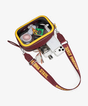 Arizona State Sun Devils Clear Camera Bag