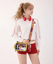 Arizona State Sun Devils Clear Camera Bag