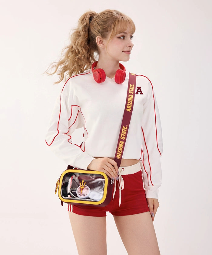 Arizona State Sun Devils Clear Camera Bag