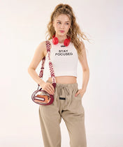 Arizona State Sun Devils Football Clear Crossbody Bag