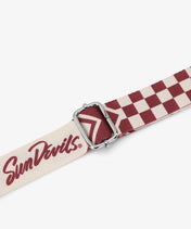 Arizona State Sun Devils Football Clear Crossbody Bag