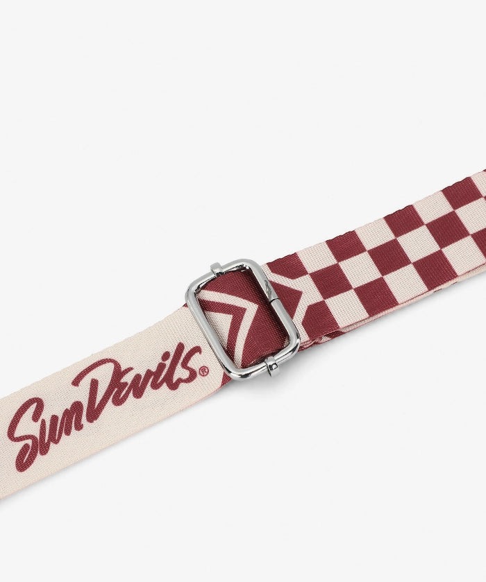 Arizona State Sun Devils Football Clear Crossbody Bag