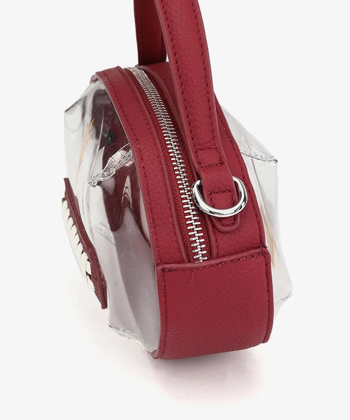 Arizona State Sun Devils Football Clear Crossbody Bag
