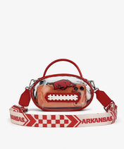 Arkansas Razorbacks Football Clear Crossbody Bag