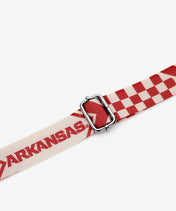 Arkansas Razorbacks Football Clear Crossbody Bag
