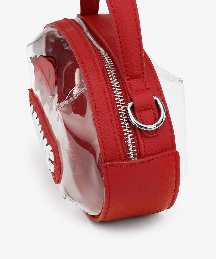 Arkansas Razorbacks Football Clear Crossbody Bag