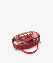 Arkansas Razorbacks Football Clear Crossbody Bag