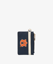 Auburn Tigers Card Holder with Football Charm