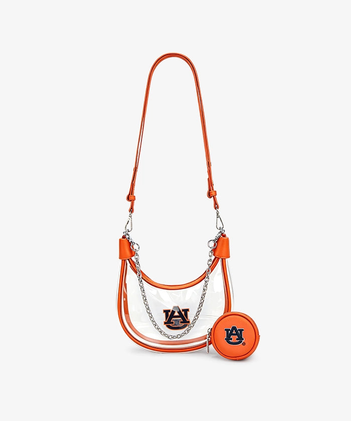 Auburn Tigers Clear Shoulder Bag