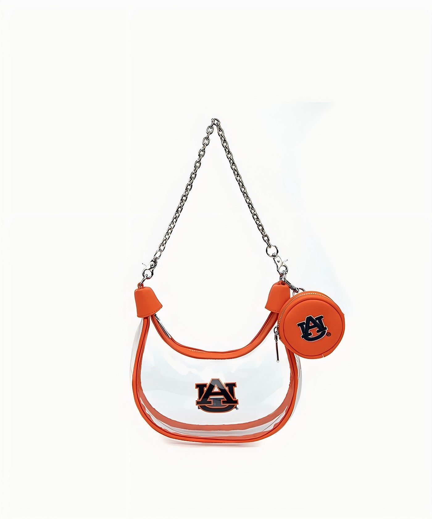Auburn Tigers Clear Shoulder Bag