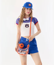 Auburn Tigers Clear Shoulder Bag