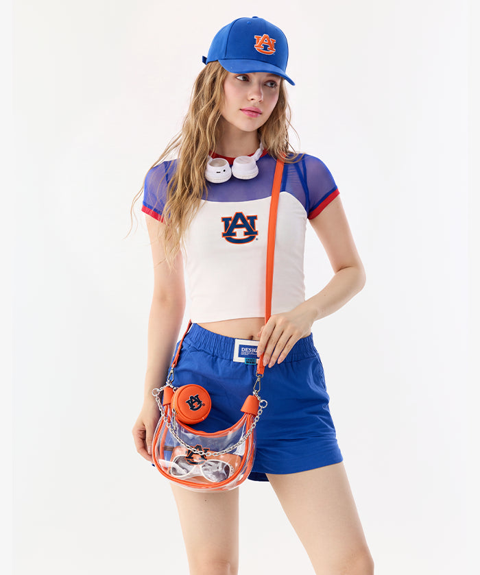 Auburn Tigers Clear Shoulder Bag