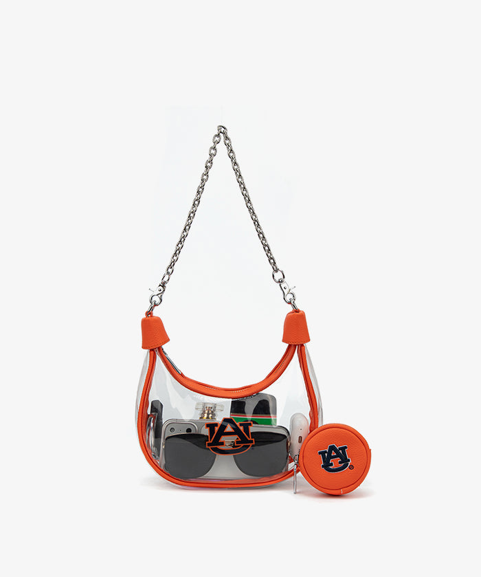 Auburn Tigers Clear Shoulder Bag