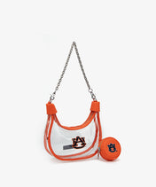 Auburn Tigers Clear Shoulder Bag