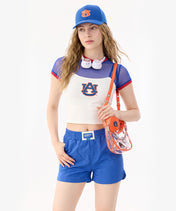 Auburn Tigers Clear Shoulder Bag