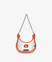 Auburn Tigers Clear Shoulder Bag