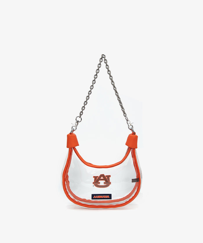 Auburn Tigers Clear Shoulder Bag