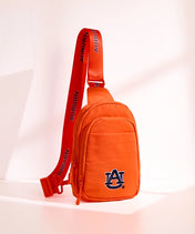 Auburn University Tigers Canvas Sling Bag