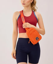 Auburn University Tigers Canvas Sling Bag