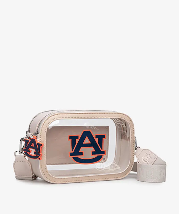 Auburn University Tigers Clear Camera Bag