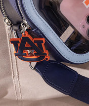 Auburn University Tigers Clear Camera Bag