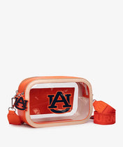 Auburn University Tigers Clear Camera Bag