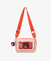Auburn University Tigers Clear Camera Bag