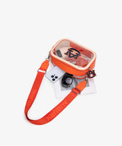 Auburn University Tigers Clear Camera Bag