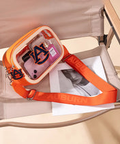 Auburn University Tigers Clear Camera Bag