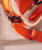 Auburn University Tigers Clear Camera Bag
