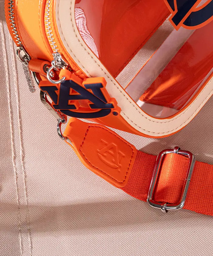 Auburn University Tigers Clear Camera Bag
