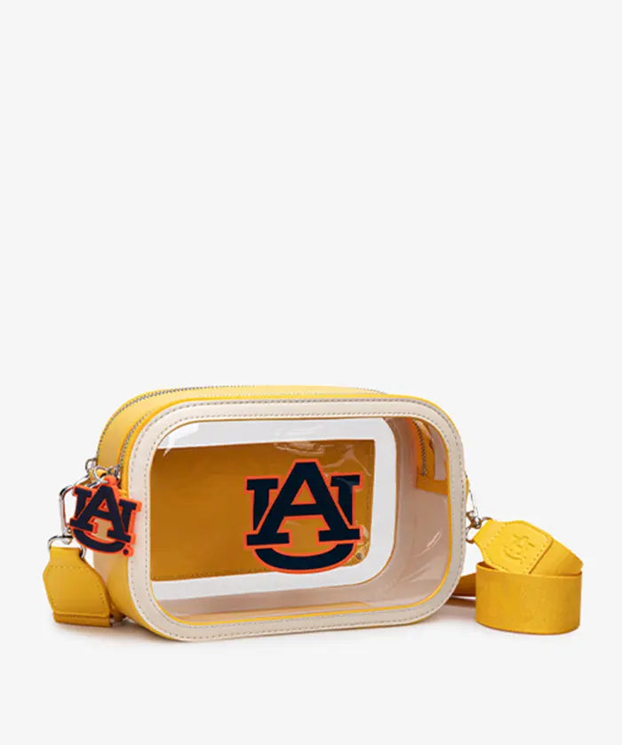 Auburn University Tigers Clear Camera Bag