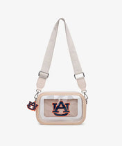Auburn University Tigers Clear Camera Bag