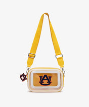 Auburn University Tigers Clear Camera Bag