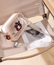 Auburn University Tigers Clear Camera Bag