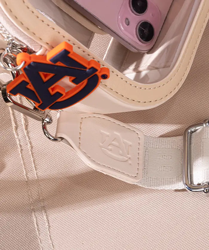 Auburn University Tigers Clear Camera Bag