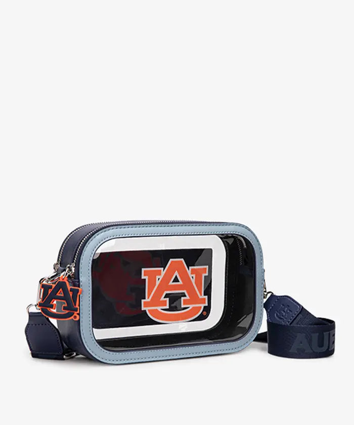 Auburn University Tigers Clear Camera Bag