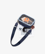 Auburn University Tigers Clear Camera Bag