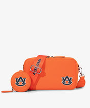 Auburn University Tigers Crossbody Bag with Coin Pouch