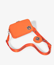 Auburn University Tigers Crossbody Bag with Coin Pouch