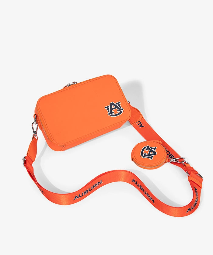 Auburn University Tigers Crossbody Bag with Coin Pouch