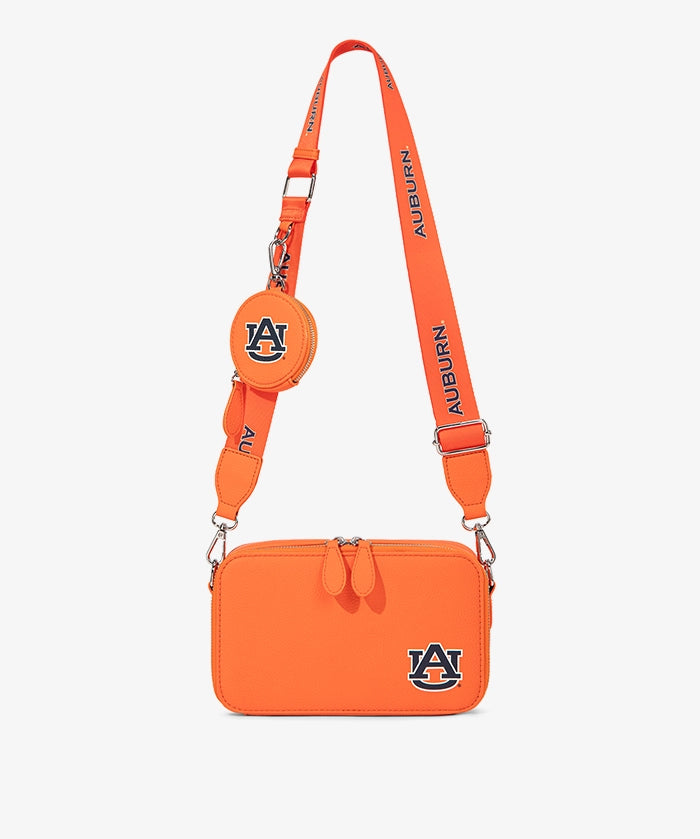 Auburn University Tigers Crossbody Bag with Coin Pouch