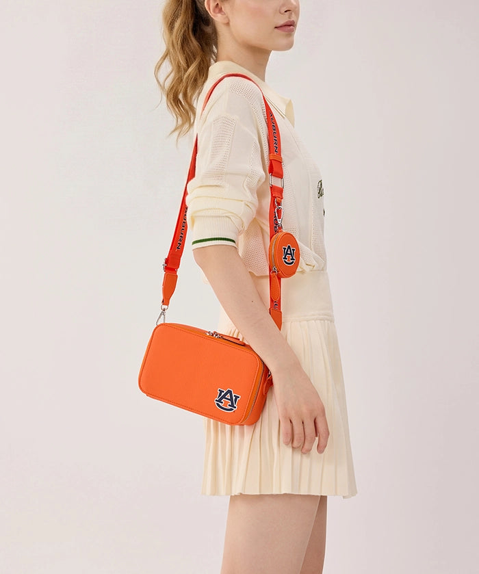 Auburn University Tigers Crossbody Bag with Coin Pouch