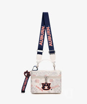 Auburn University Tigers Box Bag with Top Handle