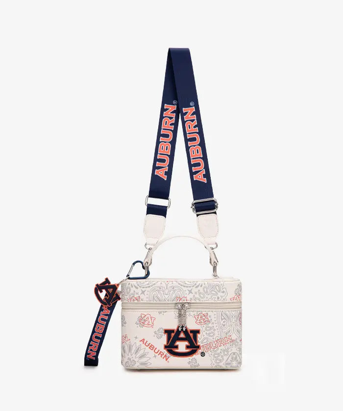 Auburn University Tigers Box Bag with Top Handle