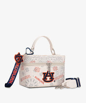 Auburn University Tigers Box Bag with Top Handle