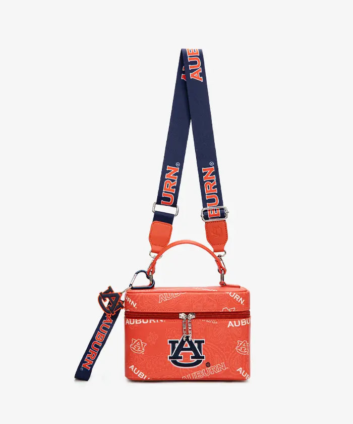 Auburn University Tigers Box Bag with Top Handle