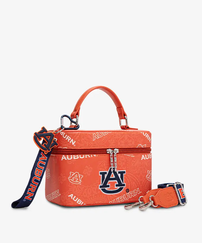 Auburn University Tigers Box Bag with Top Handle