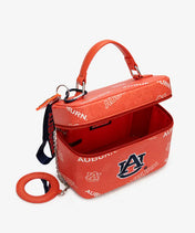Auburn University Tigers Box Bag with Top Handle