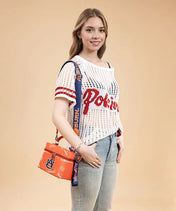 Auburn University Tigers Box Bag with Top Handle